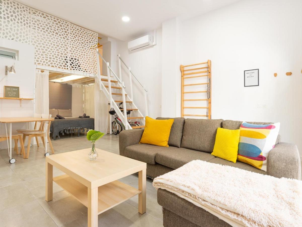 Lu&Cia Loft City Center 马拉加 外观 照片