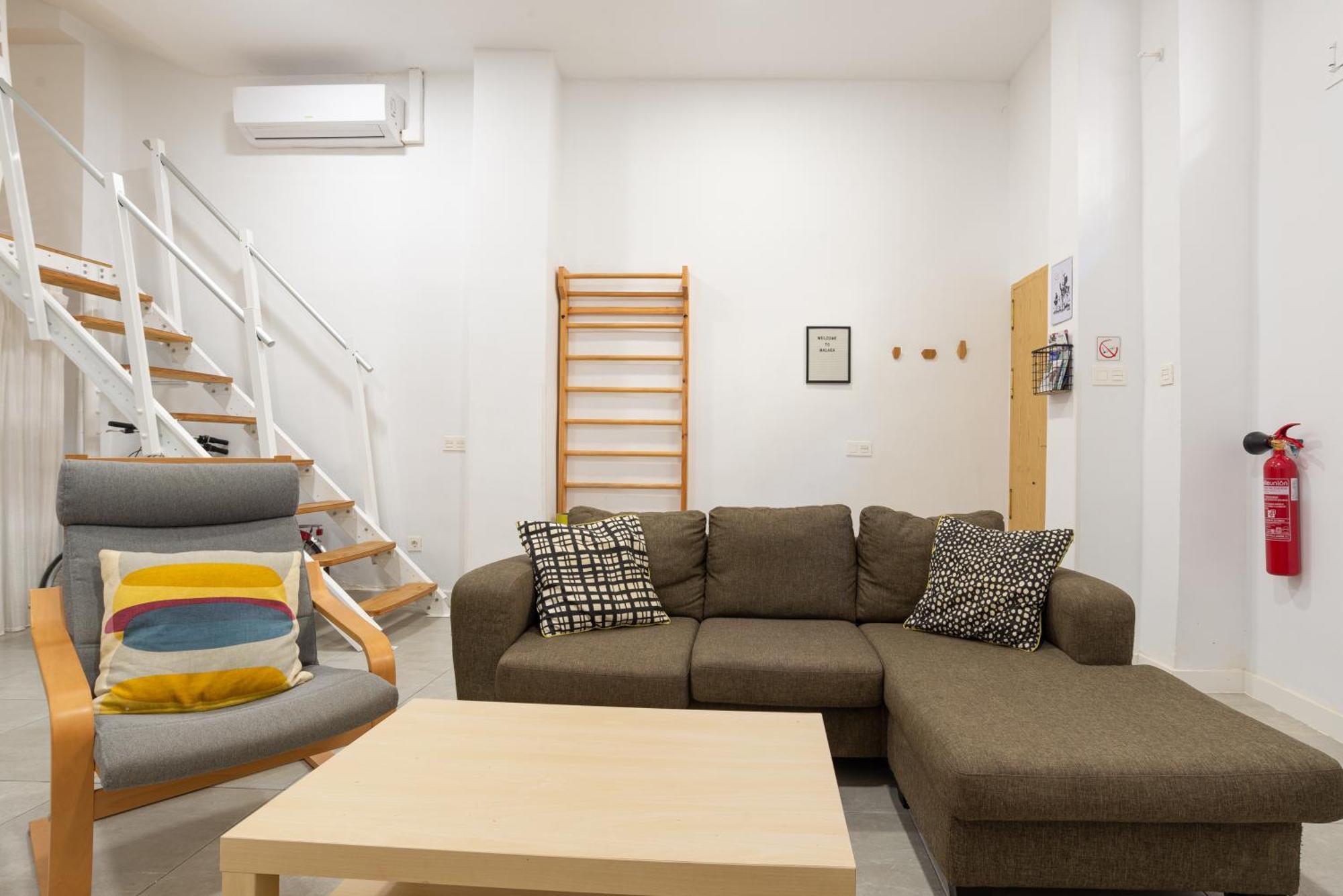 Lu&Cia Loft City Center 马拉加 外观 照片
